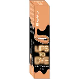 Блиск-тінт для губ BeYu Lips to Dye відтінок 02 Juicy 8 мл - мініатюра 2