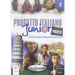 Progetto Italiano Junior 1 Video DVD - Теліс Марін