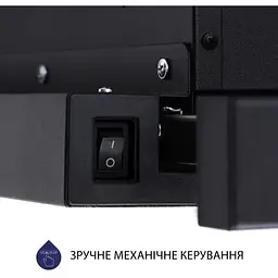 Витяжка телескопічна Minola HTL 5714 BL 1100 LED - мініатюра 6