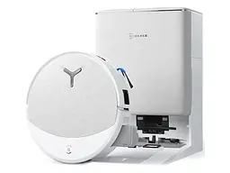 Робот-пилосос з вологим прибиранням ECOVACS Deebot T90 Pro Omni White (DEX95)