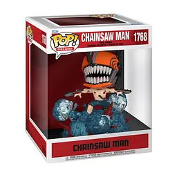 Фігурка Funko Pop Deluxe серії Людина-бензопила - Людина-бензопила (83632)