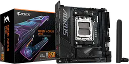 Материнська плата Gigabyte B850I Aorus Pro Socket AM5 (B850I AORUS PRO) - мініатюра 1