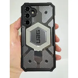 Оригінальний протиударний чохол UAG Pathfinder для Samsung Galaxy S23 FE (S711) Clear Ice 214410114343 - мініатюра 2