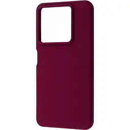 Чохол Wave Full Silicone Cover для Redmi Note 13 5G Plum [101843] - мініатюра 1