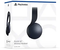 Ігрова гарнітура Sony Pulse 3D Wireless Headset Midnight Black Pulse 3D Wireless Headset) Б/в - мініатюра 4