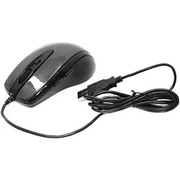 Миша A4Tech N-708X black V-TRACK USB - мініатюра 3