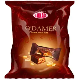 Цукерки Lukas O'Damer глазуровані з молочно-грильяжним корпусом 1 кг - мініатюра 2