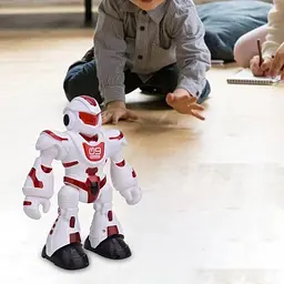 Танцующий робот на радиоуправлении Robot-Q9 вращение 360° движение движение звук освещение программирование PRC - миниатюра 3
