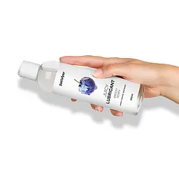 Лубрикант на водній основі Satisfyer Juicy Lubricant Breezy Berry water based 300 мл - мініатюра 6