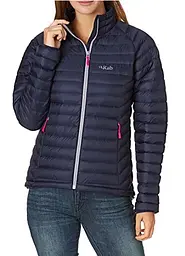 Куртка Rab Microlight Jacket wmns 14 Темно-синій - мініатюра 7