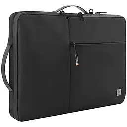 Сумка для ноутбука WiWU Alpha Double Layer Sleeve для MacBook 16/15.6" [Black] [53717]