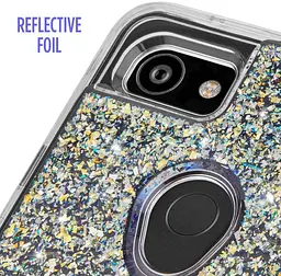 Чохол протиударний з блискітками Case-Mate Twinkle CM038848 Google Pixel 3a (5.6") Stardust (Зоряний пил) - мініатюра 3