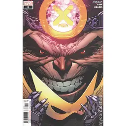 X-Men (2021 Marvel) #8A - Джеррі Даґан