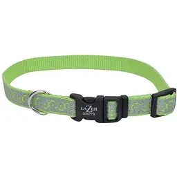 Нашийник для собак Coastal Lazer Brite Reflective Collar 1,6 см x 30-45 см світловідбиваючий