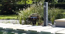 Колонка для подачі води Garantia темний граніт (356025) - мініатюра 2