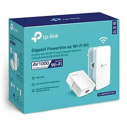 Комплект гігабітних Powerline адаптерів, TL-WPA7517 KIT TP-LINK - мініатюра 4