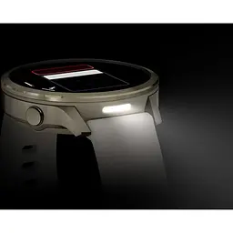 Смарт-годинник Garmin Venu 4 41 мм Lunar Gold with Light Sand Leather Band [010-03013-03] [153834] - мініатюра 9