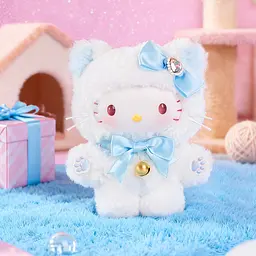М’яка іграшка-сюрприз на кліпсі POP TOP SANRIO – МРІЯ З БАНТИКОМ Pop Top 25MR-015 - мініатюра 5