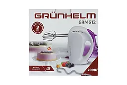 Міксер Grunhelm GRM612 (137507) - мініатюра 5