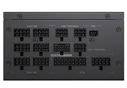 Блок живлення GameMax Lion core 1000P 1000W ATX 3.1 80+ Platinum (Lion core 1000P) Black - мініатюра 3