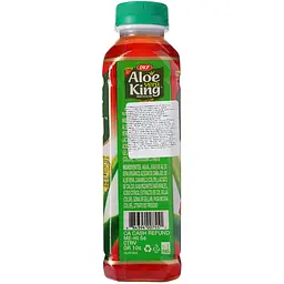 Фруктовий напій OKF Aloe Vera King Watermelon 0.5 л - мініатюра 2