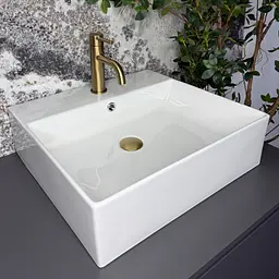 Умивальник VBI Rutino підвісний 50x46 см white VBI-017600