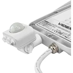 Світлодіодний прожектор Videx F5 30W з датчиком руху і освітленості White (VL-F5-030CW-S) [168708] - мініатюра 10