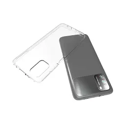 Силіконовий чохол BeCover для Poco M3 Transparancy (705653) - мініатюра 5