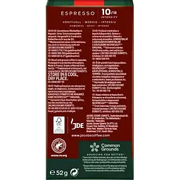 Кава мелена Jacobs Espresso 10 Intenso в капсулах, 10 шт. (914990) - мініатюра 3