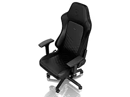 Крісло геймерське Noblechairs Hero Series Black (NBL-HRO-PU-BLA) - мініатюра 3