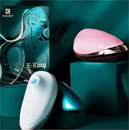 Вібратор з вакуумною стимуляцією KissToy K-King Jungle (SO4295) [100982] - мініатюра 6