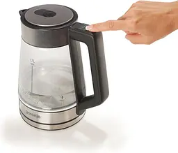 Gorenje Електрочайник 1.7 л, 2,200 Вт, скло, нерж - мініатюра 6