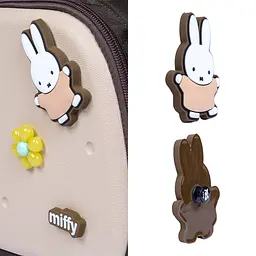 Рюкзак шкільний ортопедичний шкільний Yes Miffy Bunny S-72M - мініатюра 9