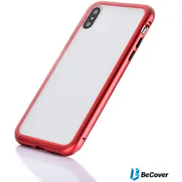 Панель BeCover Magnetite Hardware для Apple iPhone 7 Plus/8 Plus White (702940) - мініатюра 5
