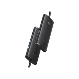Концентратор Baseus USB-C to 4xUSB 3.0 0.25m black (WKQX030301) - мініатюра 3