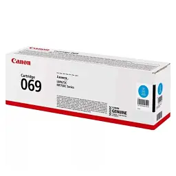 Картридж Canon 069 Cyan 1.9K (5093C002) - мініатюра 4