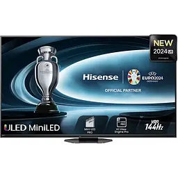 Телевізор Hisense 65U8NQ 65` QLED Ultra HD 4K (20013839) EU [131620] - мініатюра 1