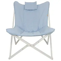 Крісло розкладне Bo-Camp Gordesл Pastel Blue голубое (DAS303256) - мініатюра 2