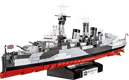 Конструктор COBI корабель 1:300 HMS BELFAST 4844 - мініатюра 3
