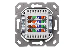 Розетка на два порта RJ45 CAT5E DN-9001-N DIGITUS by ASSMANN - мініатюра 5
