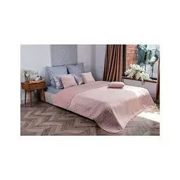 Подушка Руно декоративна Velour Apricot 40х40 (311.55_Apricot) - мініатюра 4