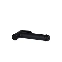 Лійка для гігієнічного душу Qtap Rucni округла QT889910842855OB Black Matt, Чорний матовий