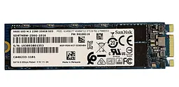 Накопитель SSD Sandisk m.2 Sata 256Gb X600 M.2 2280 (SD9TN8W-256G-1016) Б/у