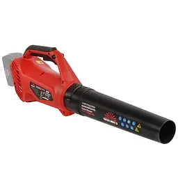 Vitals Повітродув садовий акумуляторний Master ALP 1850n BL 18В безщітковий 130км/рік 498куб/рік 1.4кг без АКБ та ЗП - мініатюра 7