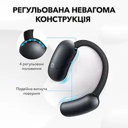 Навушники SoundСore AeroFit 2 Black Anker teh0021144 - мініатюра 9