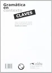 Gramatica en contexto. Claves