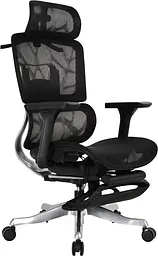 Офисное кресло GT Racer (B-524 Black) - мініатюра 1