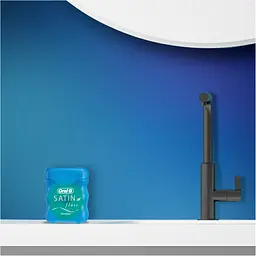 Зубна нитка Oral-b Satin Floss, 25 м - мініатюра 5