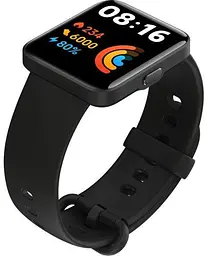 Смарт-годинник Redmi Watch 2 Lite Black BHR5436GL - мініатюра 3