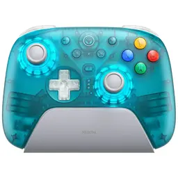 Геймпад 8BitDo Ultimate 2 Wireless Clear Blue - мініатюра 10